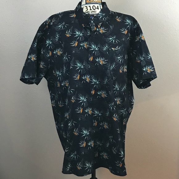 🇺🇸ALS🇺🇸 NWT Molokai Surf Co Hawaiian Shirt XXL - Picture 3 of 16